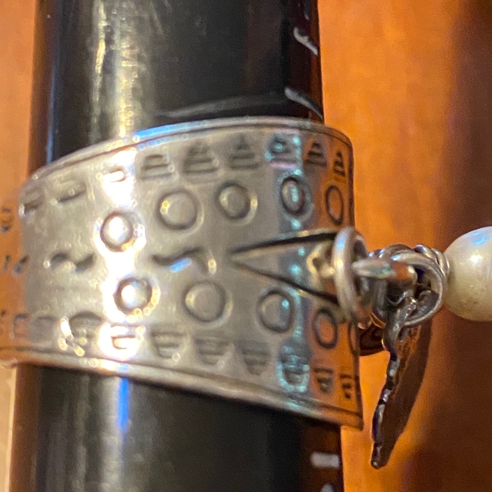 RARE SILPADA FUN Cha-Cha Charm ring - size 8 more of an 8-1/2 - Picture 5 of 10